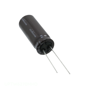 ตัวเก็บประจุแบบมีรูระบาย27 uF 20% 420V ตัวเก็บประจุแบบ UPTW6270MHD 27 uF - Product Image 1