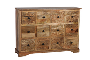 Modern Wooden <b>Sideboard</b> Buffet Cabinet <b>Storage</b> Cabinet for Dining Room Living Room Kitchen Hotel Apartment Home Furniture Solid - Product Image 3