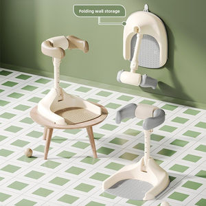 Support de bain pliable pour bébé, hauteur réglable, antidérapant, pour nourrissons et tout-petits, support de douche portable avec conception pour le lavage des fesses - Product Image 2