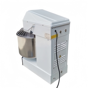 Amasadora Comercial de 50 Litros de Capacidad, Doble Velocidad, para Panadería, Equipos para Hacer Masa de Pan, para Molinos de Harina y Pizzerías - Product Image 4