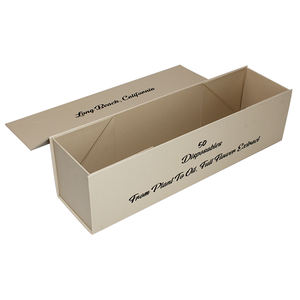 Cajas de cartón magnéticas plegables impresas con tinta de soja de <span class=keywords><strong>diseño</strong></span> personalizado Impresión de cartón duradero Embalaje de caja de regalo cosmética - Product Image 5