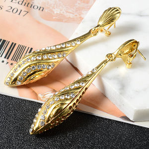 ชุดเครื่องประดับทองแดงคุณภาพสูงจากดูไบ สร้อยคอ ต่างหู สำหรับผู้หญิง งานแต่งงาน งานปาร์ตี้ - Product Image 3