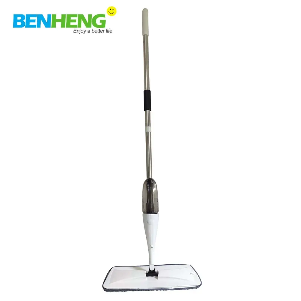 BENHENG Water Spray Mop Sweeper Smart Floor Cleaner 360 Rotating Rod new Microfiber mobs Lazy Cleaning Microfiber