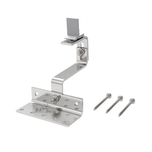 Gancho Solar para Techo FarSun, Gancho para Panel Solar en Techos de Tejas - Product Image 1