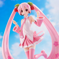 Figurine d'anime Miku Sakura en PVC et ABS sous licence officielle, nouvelle figurine de collection pour les fans, emballage d'origine