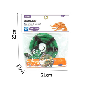 QS Novedad: Divertido Modelo de Serpiente Educativo, 4 Estilos de Reptiles e Insectos de Goma, Juguetes de Broma Novedosos e Interesantes para Niños - Product Image 6