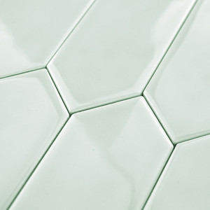 Piastrella Picket Sage 5x25 cm 9 mm Lucida con Bordi Irregolari - Product Image 4