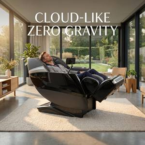 Chaise intelligente professionnelle OYEAL Zero Gravity avec suivi corporel et massage par airbag enveloppant - Design moderne de luxe - Product Image 2