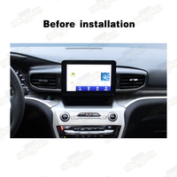 HOLROADX 12.5" Android Auto Car Stereo untuk Ford Explorer 2021-2025 Wireless CarPlay GPS Navigasi Layar Sentuh Radio Mobil