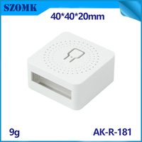 Boîtier en plastique pour télécommande, boîtier pour appareil électronique, mini boîtier intelligent pour connecteur WIFI