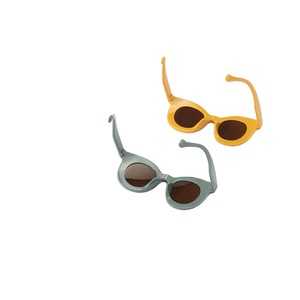 New Styles <strong>Children</strong> Round <strong>Frame</strong> <strong>Plastic</strong> Fashion Sun <strong>Glasses</strong> Designer UV 400 Sports Custom Logo Sunglasses for Kids - Product Image 5