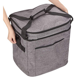 Sac de transport pour <span class=keywords><strong>Ninja</strong></span> Foodi 9-en-1 Pression Cuisine Stockage Sac De Rangement 2 Cases avec le Papier D'aluminium - Product Image 2