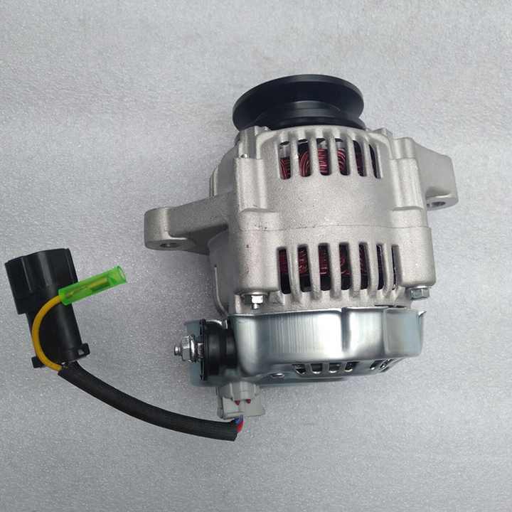 PC56-7 4D87 B3.3 QSB3.3 Diesel Engine 12V 35A Generator Alternator 