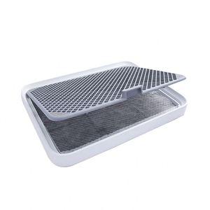 Tapis de propreté écologiques pour chiots, tapis d'apprentissage pour chiens, tapis absorbants en charbon de bambou pour animaux de compagnie, les plus populaires, vente en gros directe usine - Product Image 4