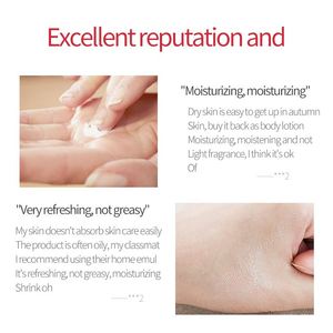 Crème hydratante pour le visage BIOAQUA à l'extrait naturel de fleurs de cerisier et à la vitamine E, marque privée <span class=keywords><strong>EBUG</strong></span> - Product Image 4