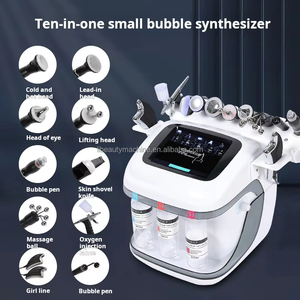 Nueva Máquina de Belleza 2025 10 en 1 H2o2, Hidrodermoabrasión con Microburbujas, Peeling Acuático, Microdermoabrasión con Punta de Diamante, Cuidado Facial, Limpieza Facial, en Venta - Product Image 3