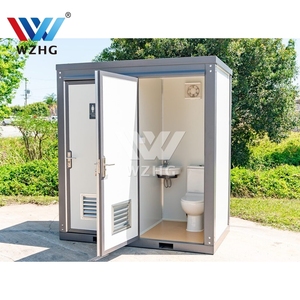 Contenedor portátil de baño comercial resistente y duradero Baño sanitario portátil de baño de 20 pies - Product Image 4