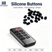 Botones de Silicona Moldeados Industriales Personalizados, Conductivos, Translúcidos, Grabados con Láser, Sellado de Teclado para Control Remoto de Fábrica