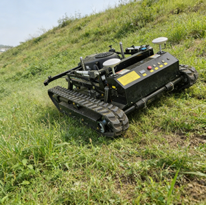 Mini Cortadora de Césped Agrícola con Control Remoto, Alta Calidad, Alta Productividad, Giro de 360 Grados - Product Image 2