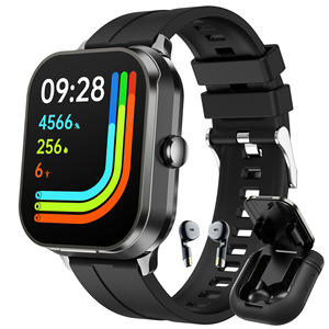 Montre connectée D8 Pro avec appels Bluetooth, moniteur de fréquence cardiaque et de sommeil, écouteurs Bluetooth cachés, montre de sport au poignet - Product Image 2