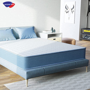 Giường đơn mật độ cao bọt nệm trong hộp đặt hàng trực tuyến làm mát lai Nệm cao su Gel Bộ nhớ Bọt Túi mùa xuân nệm - Product Image 2