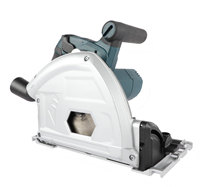 Nouvelle scie à chenilles circulaire 1300W à vitesse variable 165mm scie plongeante avec rail de guidage en option