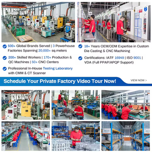 अनुकूलित अद्वितीय पूरी तरह से स्वचालित चेहरे की पहचान स्मार्ट लॉक हाउसिंग जस्ता-एल्यूमीनियम मिश्र धातु डाई-कास्टिंग स्मार्ट लॉक बेस - Product Image 6