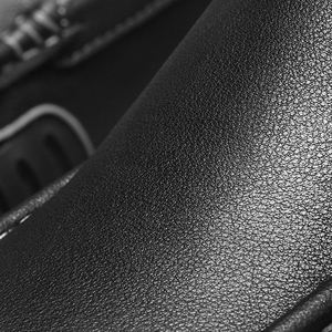 Mocasines de Moda de Alta Calidad para Hombre, Zapatos Casuales de Cuero, Talla Grande, Zapatos Planos Sin Cordones, Zapatos de Vestir para Hombre, Zapatos Formales de Negocios para el Trabajo - Product Image 4
