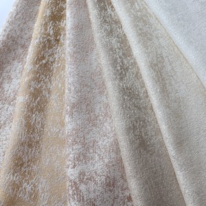 Tissu occultant jacquard élégant ignifuge pour rideaux de salon d'hôtel – Nouvelle collection en gros - Product Image 2