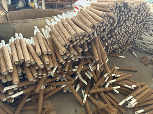 Pali in Fibra di Cocco Naturale Biodegradabile da 45 cm <span class=keywords><strong>per</strong></span> Piante Rampicanti, Supporto <span class=keywords><strong>per</strong></span> Casa e Giardino, Dimensioni Regolabili, Palo <span class=keywords><strong>per</strong></span> Muschio - Product Image 5