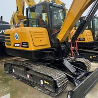 Neu eingetroffen: Leistungsstarker, hochwertiger gebrauchter Bagger Sany 60 aus China zum guten Preis