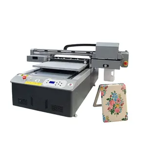 High quality gift box packing bag carton printing machine Mootoom 6090 Flatbed Printer