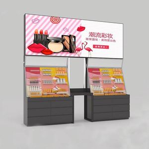 OEM ODM Estante de exhibición Tienda de cosméticos Vitrina Lápiz labial Maquillaje Soporte de exhibición - Product Image 5