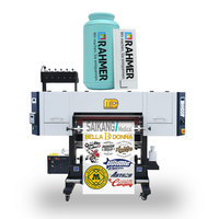 Locor 60cm imprimante Dtf Uv jet d'encre rouleau à rouleau imprimante d'autocollants Uv tout en un imprimante ab Film machine d'impression Uv