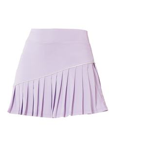 Aoyema moda personalizada Mujer al aire libre suelta 2 en 1 Fitness Yoga Patchwork bolsillos ocultos secado rápido ejercicio tenis Golf falda - Product Image 5