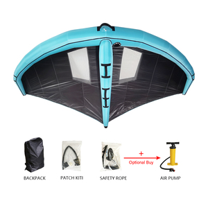 Neuer aufblasbarer Kite <span class=keywords><strong>Wind</strong></span> Wing für SUP-Surfboards mit Handseil – High-End Wassersport-Skateboard SUP-<span class=keywords><strong>Wind</strong></span> Wing Segel - Product Image 6
