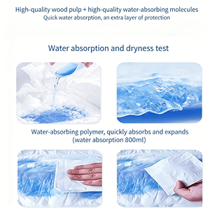Couche-culotte jetable super absorbante pour adultes, surface douce et hautement respirante, pour hommes et femmes âgés - Product Image 3