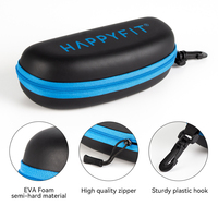 Haute qualité personnalisé adulte Eva Swim Goggle Case en relief usine directe natation Google lunettes boîte sac imprimé lunettes personnalisées