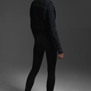 Fitness sports dames taille haute leggings pantalons de yoga à la traîne pour femme - Product Image 4