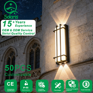 Lampada da Parete per Esterni LED Architettonica Quadrata in Alluminio IP65 per Esterni di Edifici e Paesaggi - Product Image 6