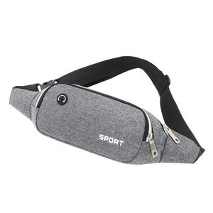Riñonera Deportiva Impermeable Reflectante de Nuevo Estilo para Buceo, Correr, Viajar, con Soporte para Teléfono y Portamonedas - Product Image 4