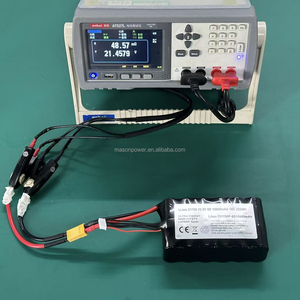 전문가용 22.2V <span class=keywords><strong>10Ah</strong></span> 리튬 리포 배터리 10000mAh 6S1P 10C 속도 안정적인 방전 성능 농업 및 FPV 드론용 - Product Image 3