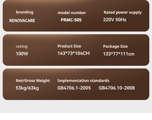 Kommerzieller Dual-4D-KI-Massagesessel mit Ganzkörper-Airbags, Doppel-Wadenrollen, Fuß<span class=keywords><strong>massage</strong></span>, Taillenheizung, Bionischen Händen, Bluetooth, OEM-Lieferung - Product Image 6