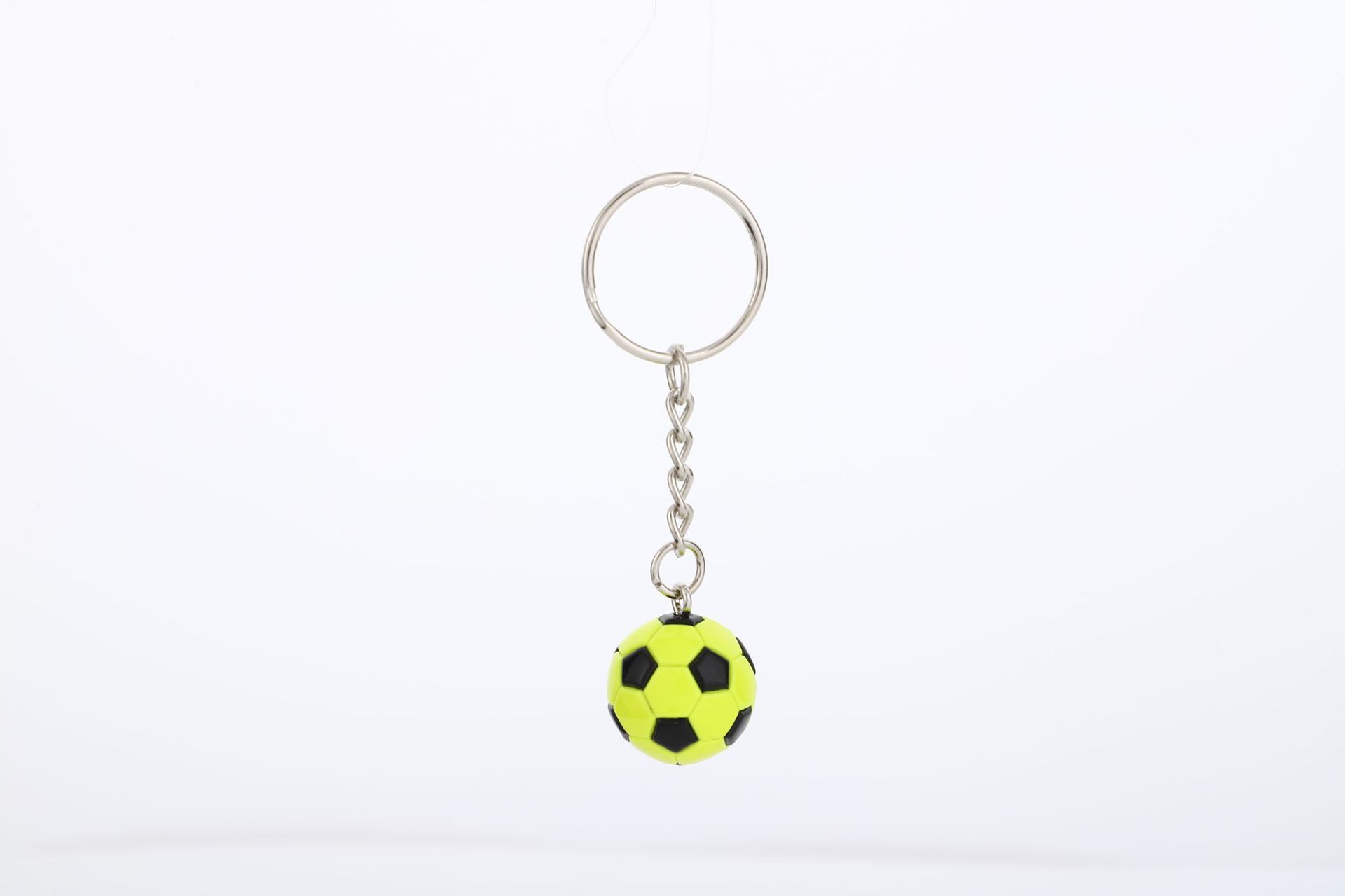 Ballon de foot coloré