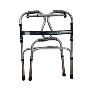 성인 노인 장애인을 위한 접이식 경량 알루미늄 보행기 CE 인증 내구성 미끄럼 방지 - Product Image 6