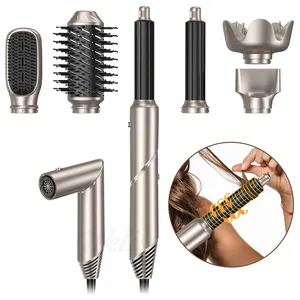 Flexstyle Air Styling & Drying System Powerful Hair Blow Dryer Multi Styler Auto Wrap Curlers Paddle Oval Brush