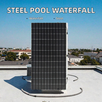 Panel Surya Fleksibel AHONY Monokristalin Thin Film PV Modul 300W 430W 520W untuk Penggunaan Rumah Tangga