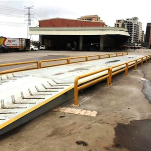 Pont-bascule routier haute capacité de 120 tonnes pour chantier de construction, plateforme de pesée à poutre en U extra renforcée - Product Image 5
