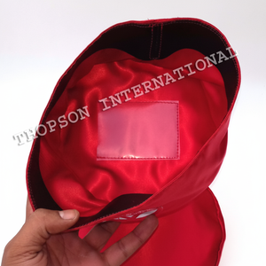 Masonic Royal Arch Crown Regalia Hecho a mano Bordado Cuero Algodón Tela Cinta Masón Punto de Cruz Costura Artesanía - Product Image 1