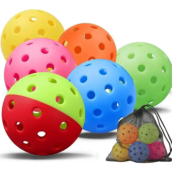 עמיד אוסאפה מפלסטיק אימון כדורים צבע כדור לכבול ספורט חיצוני